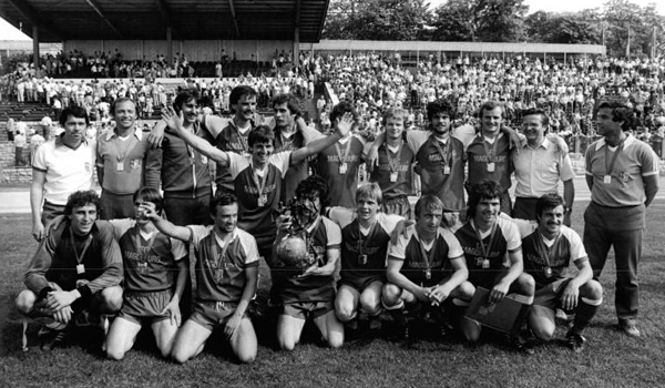 32. FDGB-Pokal-Endspiel 1983: 1. FC Magdeburg - FC Karl-Marx-Stadt Berlin 4:0