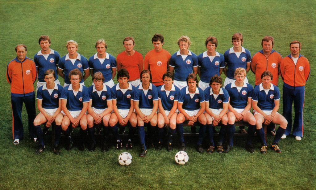 FC Hansa Rostock in der Oberliga-Saison 1980/1981